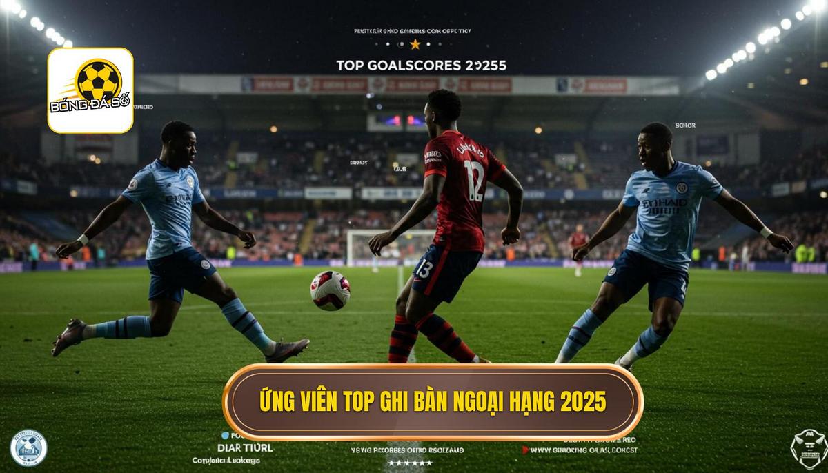 Các Ứng Viên Hàng Đầu Cho Danh Hiệu Top Cầu Thủ Ghi Bàn Ngoại Hạng Anh 2025