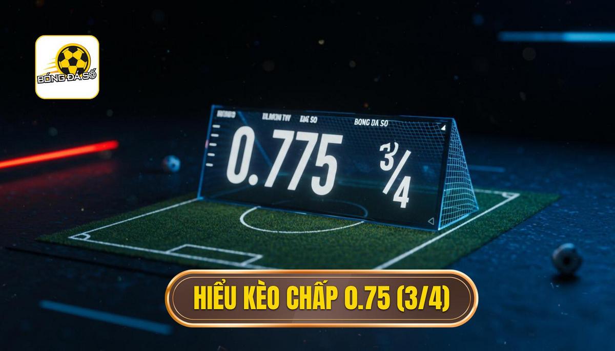 Giải Mã Định Nghĩa Kèo Chấp 0.75 (Kèo 3_4)