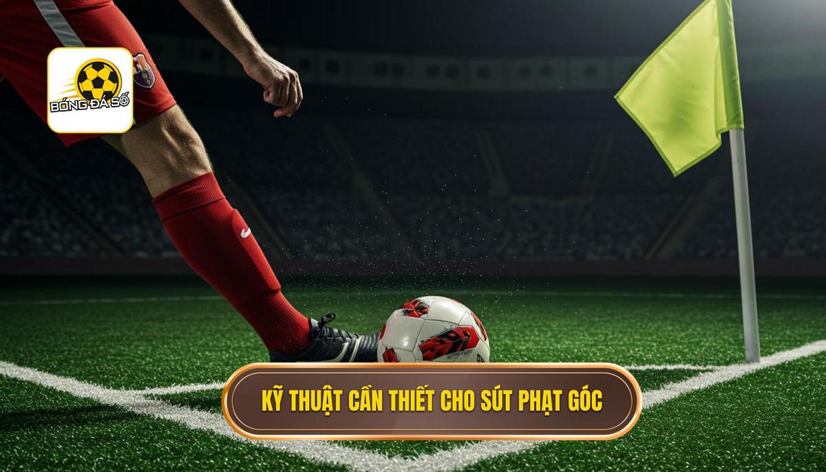 Kỹ Thuật Cơ Bản Cần Thiết Cho Cú Sút Phạt Góc Hoàn Hảo