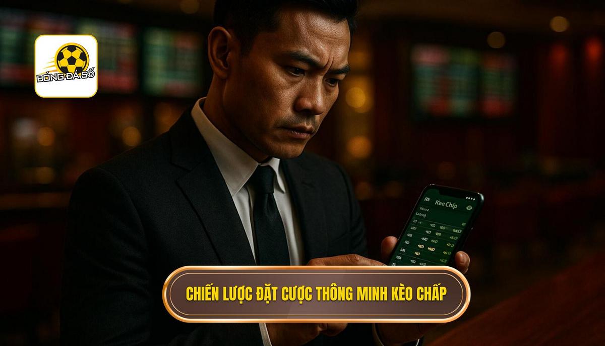 Chiến Lược Đặt Cược Thông Minh Khi Gặp Kèo Chấp 3