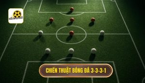 Chiến thuật bóng đá 3-3-3-1