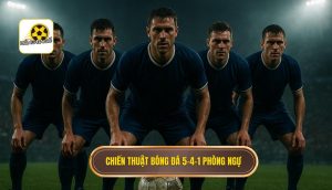Chiến thuật bóng đá 5-4-1 phòng ngự