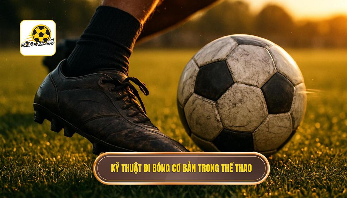 Nền Tảng Cơ Bản Của Kỹ Thuật Đi Bóng Qua Người