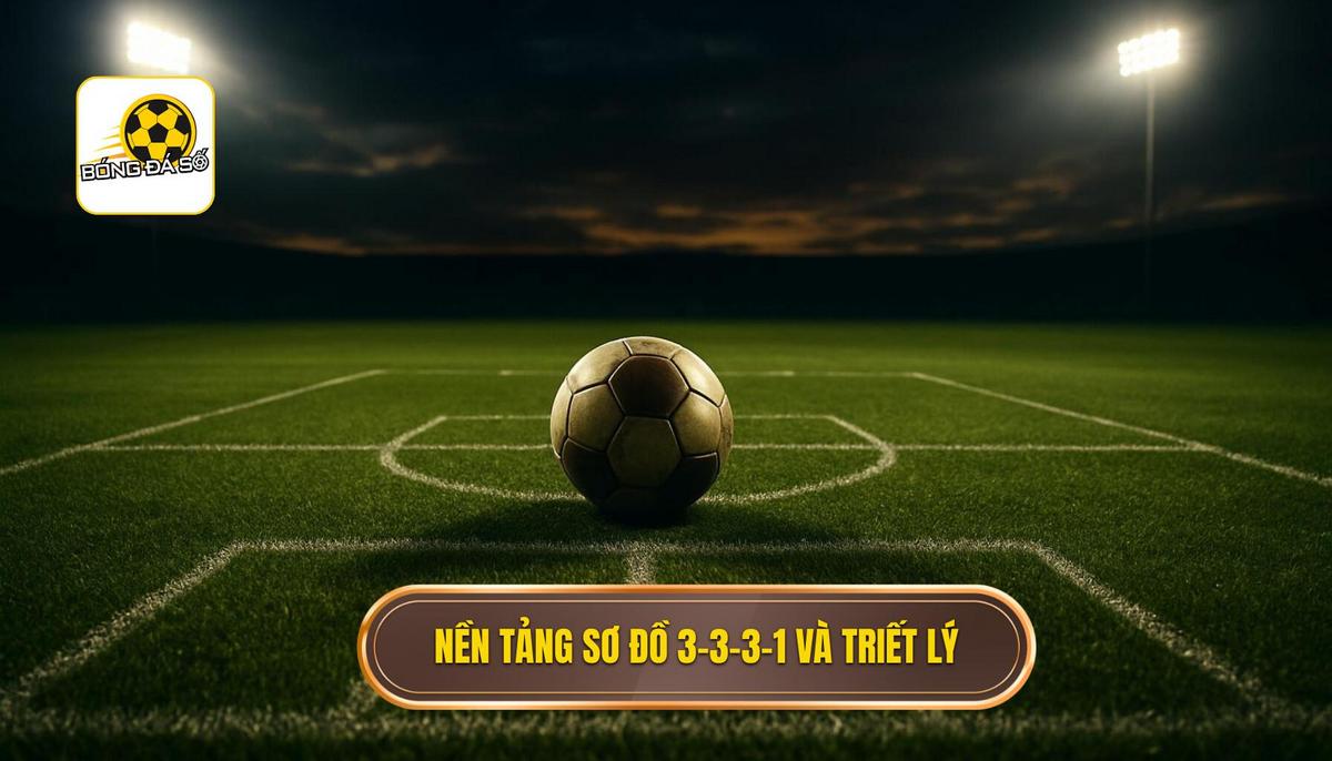 Nền Tảng Của Sơ Đồ 3-3-3-1 và Triết Lý Không Gian