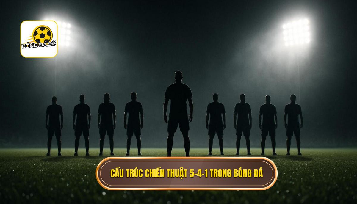 Nền tảng Cấu trúc của Chiến thuật 5-4-1