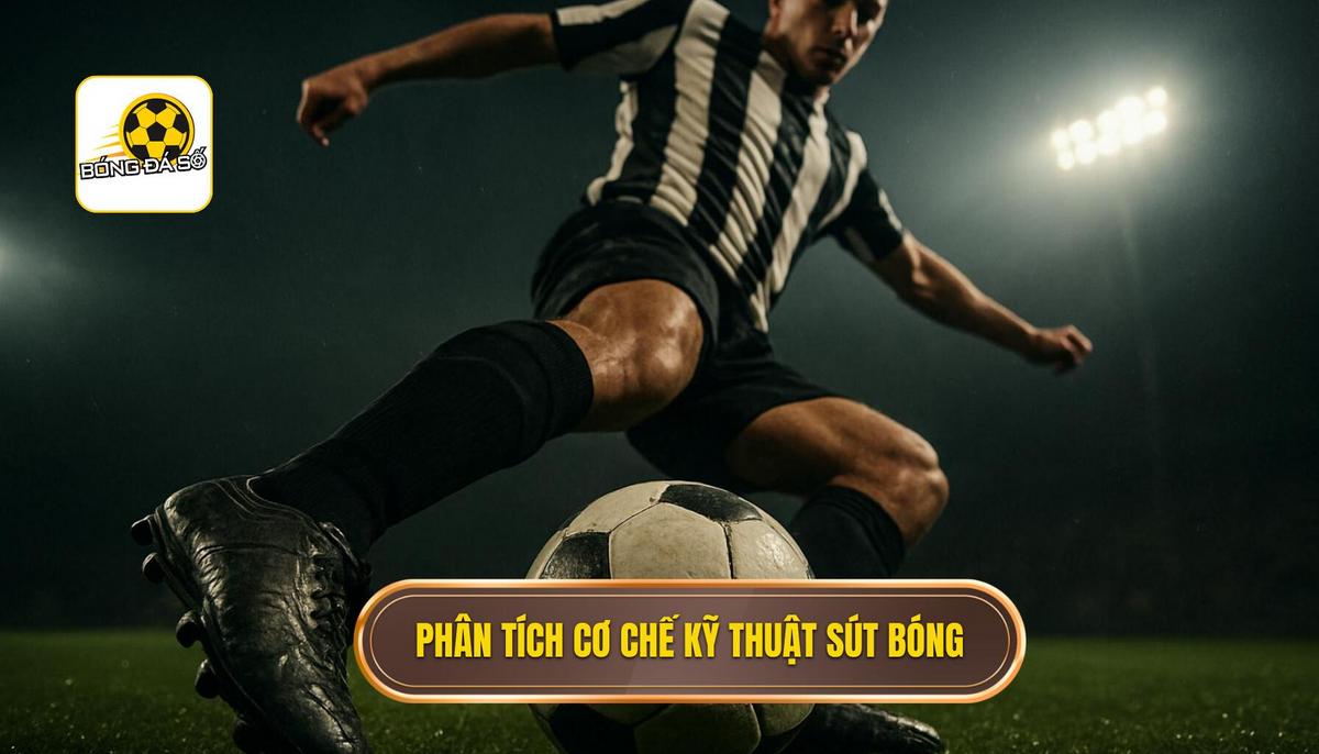 Phân tích Chuyên sâu về Cơ chế Kỹ thuật sút bóng bằng má ngoài
