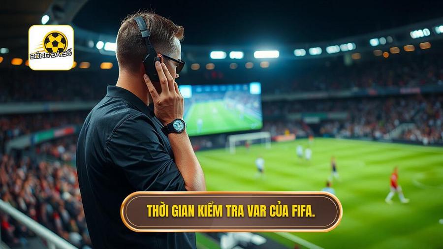 Trọng tài xem màn hình VAR bao lâu? Phân tích chi tiết về quy trình công nghệ trong bóng đá 1 Thời gian kiểm tra VAR của FIFA.