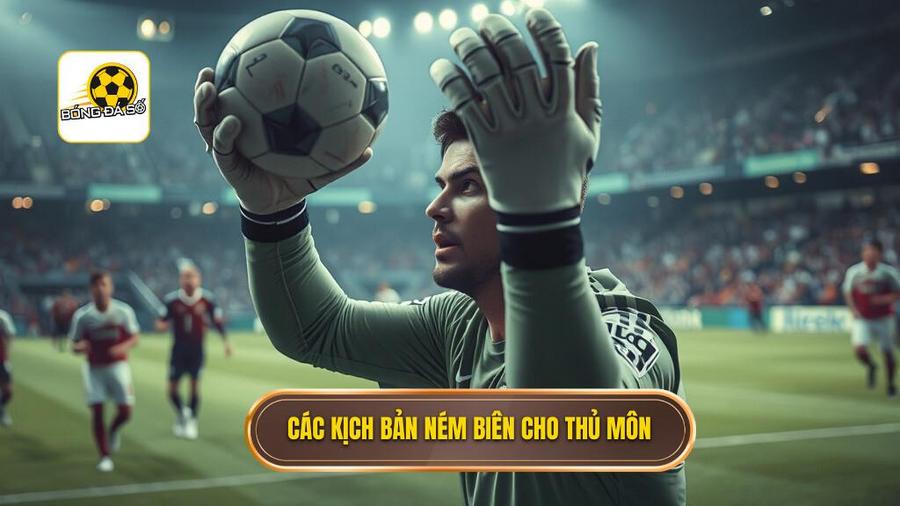 Luật ném biên về cho thủ môn bằng tay: Những quy định khắt khe bạn cần biết 2 Các kịch bản ném biên cho thủ môn