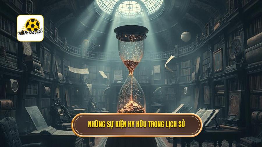 Những sự kiện hy hữu trong lịch sử
