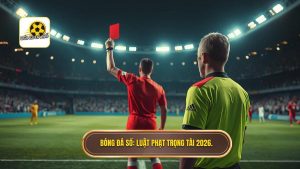 Luật phạt lỗi lăng mạ trọng tài mới nhất 2026: Những thay đổi cực gắt