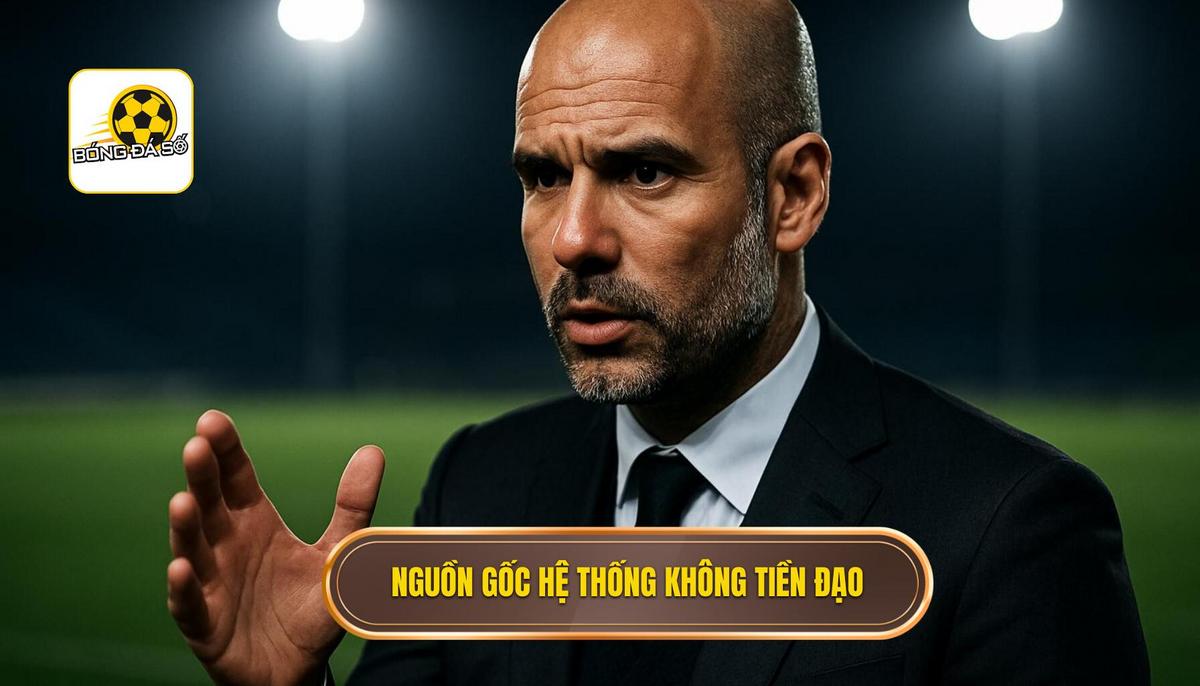 Sơ đồ không tiền đạo và sự lên ngôi của triết lý bóng đá hiện đại 1 Nguồn gốc và sự hình thành của hệ thống không tiền đạo