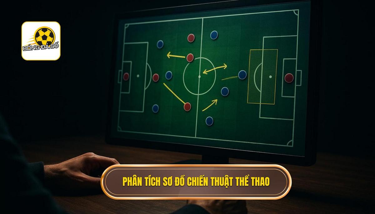 Chiến thuật bóng đá hay và sự tiến hóa của tư duy sân cỏ hiện đại 2 Phân tích các sơ đồ chiến thuật kinh điển và biến thể hiện đại