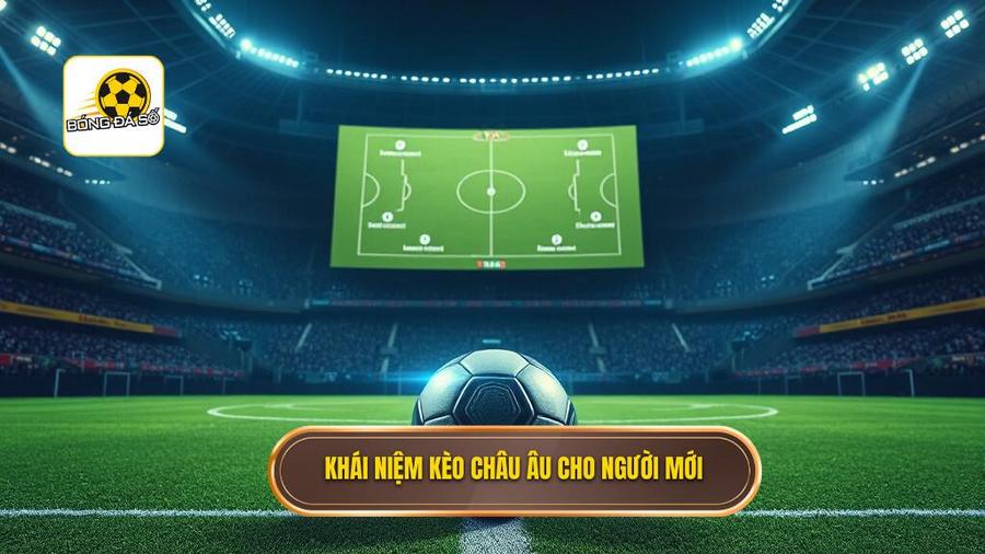 Cách đọc kèo bóng đá theo tỷ lệ châu Âu: Hướng dẫn chi tiết từ A-Z cho người mới 1 1. Kèo Châu Âu là gì? Khái niệm cơ bản cho người mới bắt đầu