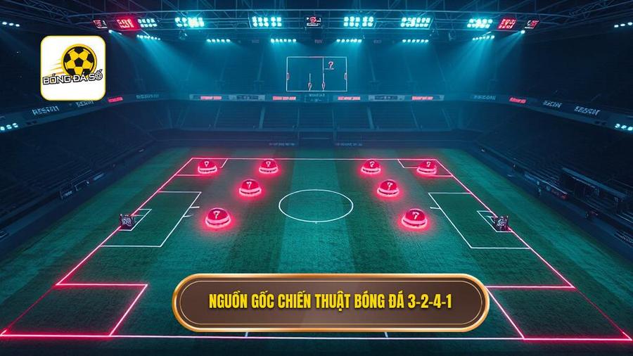 1. Nguồn gốc và sự trỗi dậy của Chiến thuật bóng đá 3-2-4-1