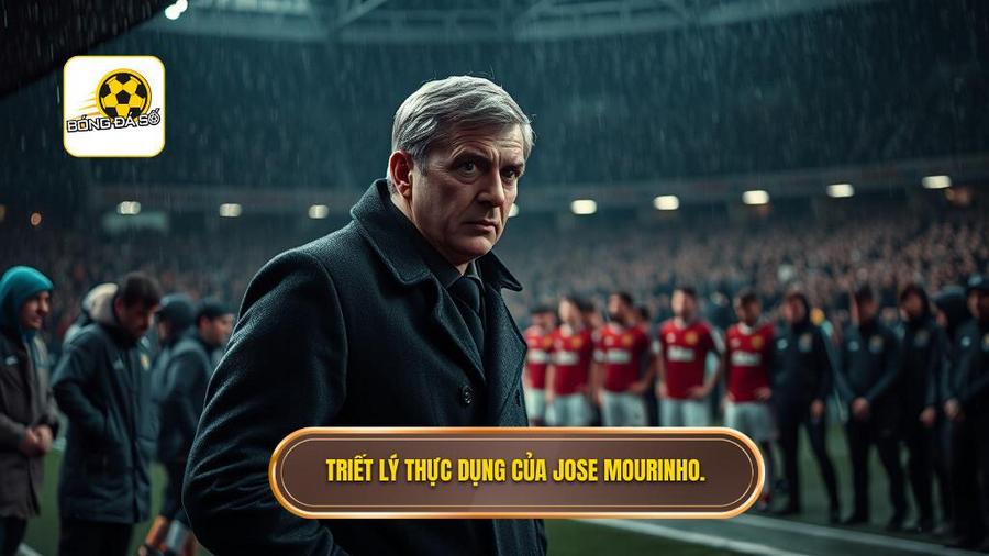 Chiến thuật Jose Mourinho: Triết Lý Đằng Sau Biệt Danh "Người Đặc Biệt" 1 Triết lý cốt lõi của Chiến thuật Jose Mourinho: Sự thực dụng tối đa