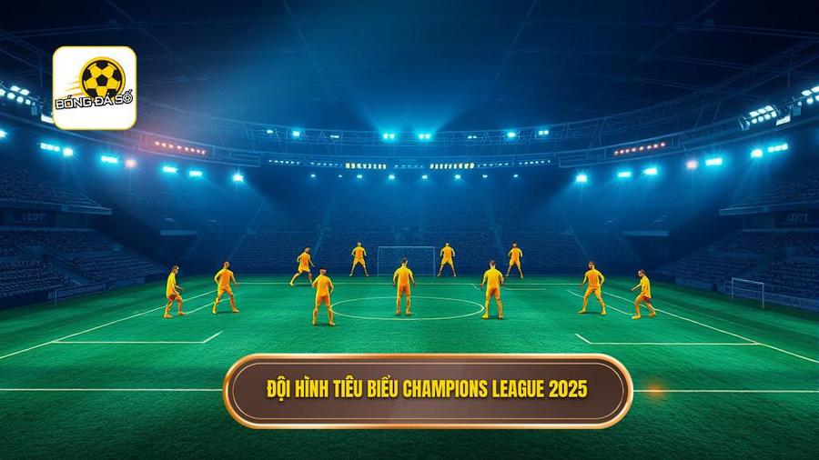 Top 10 đội hình tiêu biểu Champions League 2025: Sự thống trị của những gã khổng lồ 2 Phân tích chi tiết các vị trí trong Top 10 đội hình tiêu biểu Champions League 2025