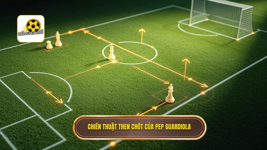 Chiến thuật Pep Guardiola: Sự Tiến Hóa Của Những Bộ Óc Thiên Tài 3 Các yếu tố then chốt trong chiến thuật Pep Guardiola