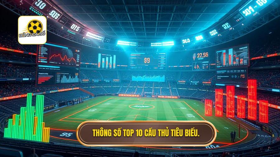 Top 10 đội hình tiêu biểu Champions League 2025: Sự thống trị của những gã khổng lồ 3 Bảng tổng hợp các thông số ấn tượng của Top 10 cầu thủ tiêu biểu