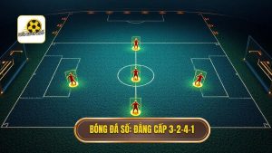 Chiến thuật bóng đá 3-2-4-1: Đỉnh cao cách mạng sơ đồ "Biến hình" của Pep Guardiola