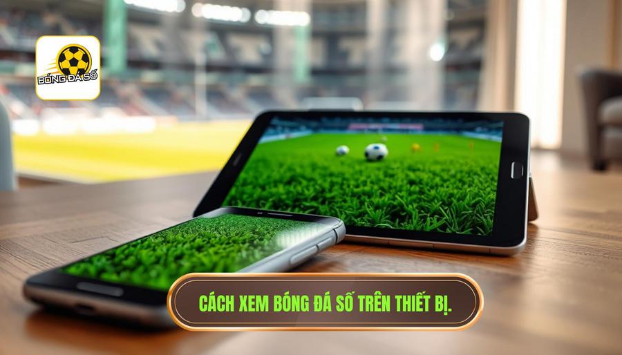 Cách xem Bóng Đá Số: Hướng dẫn chi tiết để không bỏ lỡ mọi diễn biến sân cỏ 2 Hướng dẫn chi tiết cách xem Bóng Đá Số trên các thiết bị