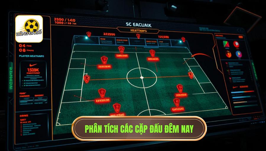 Bóng Đá Số C1 Hôm Nay: Toàn Cảnh Đấu Trường Danh Giá Nhất Châu Âu 2 Phân tích chi tiết các cặp đấu trọng điểm đêm nay