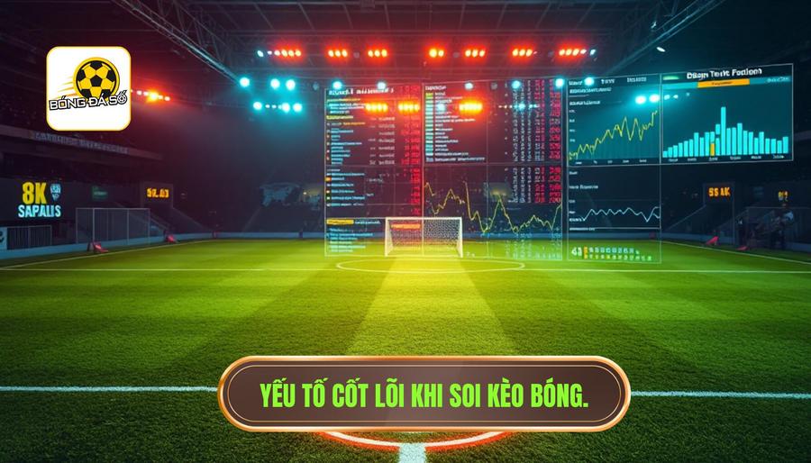 Soi Kèo Từ Bóng Đá Số: Bí Quyết Chiến Thắng Dành Cho Người Chơi Thông Thái 2 Các yếu tố cốt lõi khi soi kèo từ bóng đá số