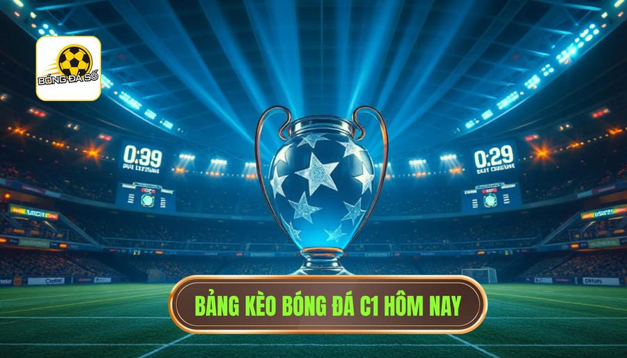 Bóng Đá Số C1 Hôm Nay: Toàn Cảnh Đấu Trường Danh Giá Nhất Châu Âu 3 Bảng tổng hợp kèo nhà cái bóng đá số C1 hôm nay