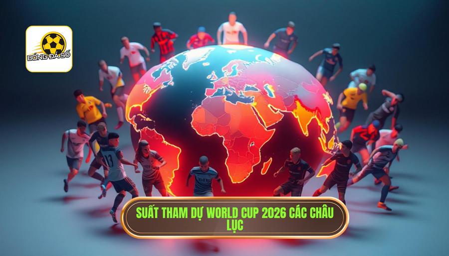 Có bao nhiêu đội tham dự World Cup 2026? Bước ngoặt lịch sử của bóng đá thế giới 2 Phân bổ suất tham dự cho các châu lục tại World Cup 2026