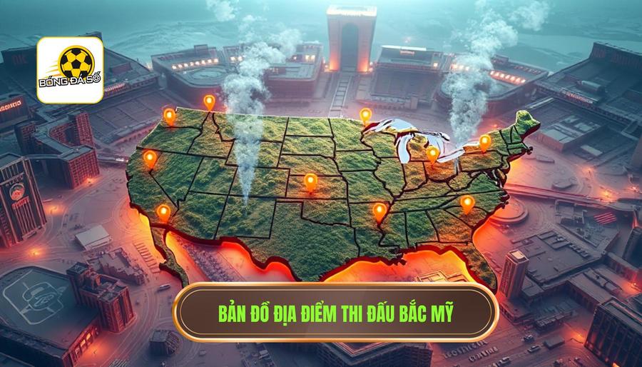 Lịch thi đấu World Cup 2026 mới nhất: Kỷ nguyên mới của bóng đá thế giới 3 Phân tích địa điểm thi đấu: Trải rộng khắp Bắc Mỹ