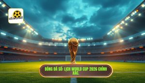 World Cup 2026 diễn ra khi nào